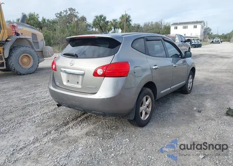 2012 Nissan Rogue S from USA, damaged, VIN JN8AS5MT0CW295235